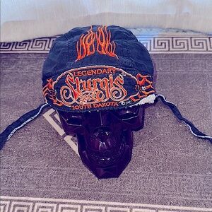 Sturgis South Dakota Bandana with Flames